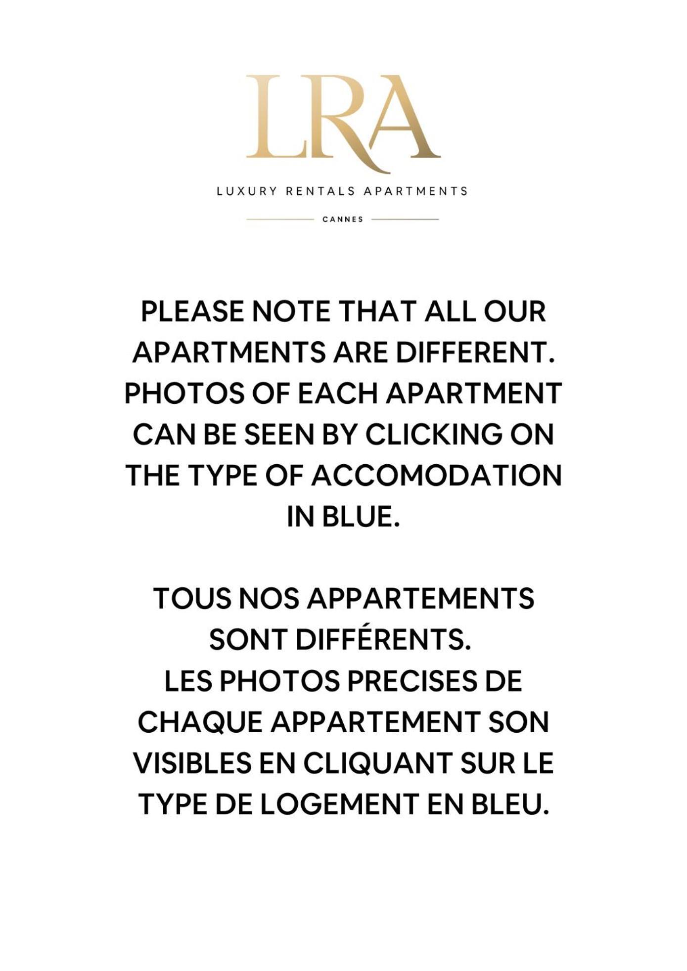Residence Provencal - Luxurious - 300M Palais - Lra カンヌ エクステリア 写真